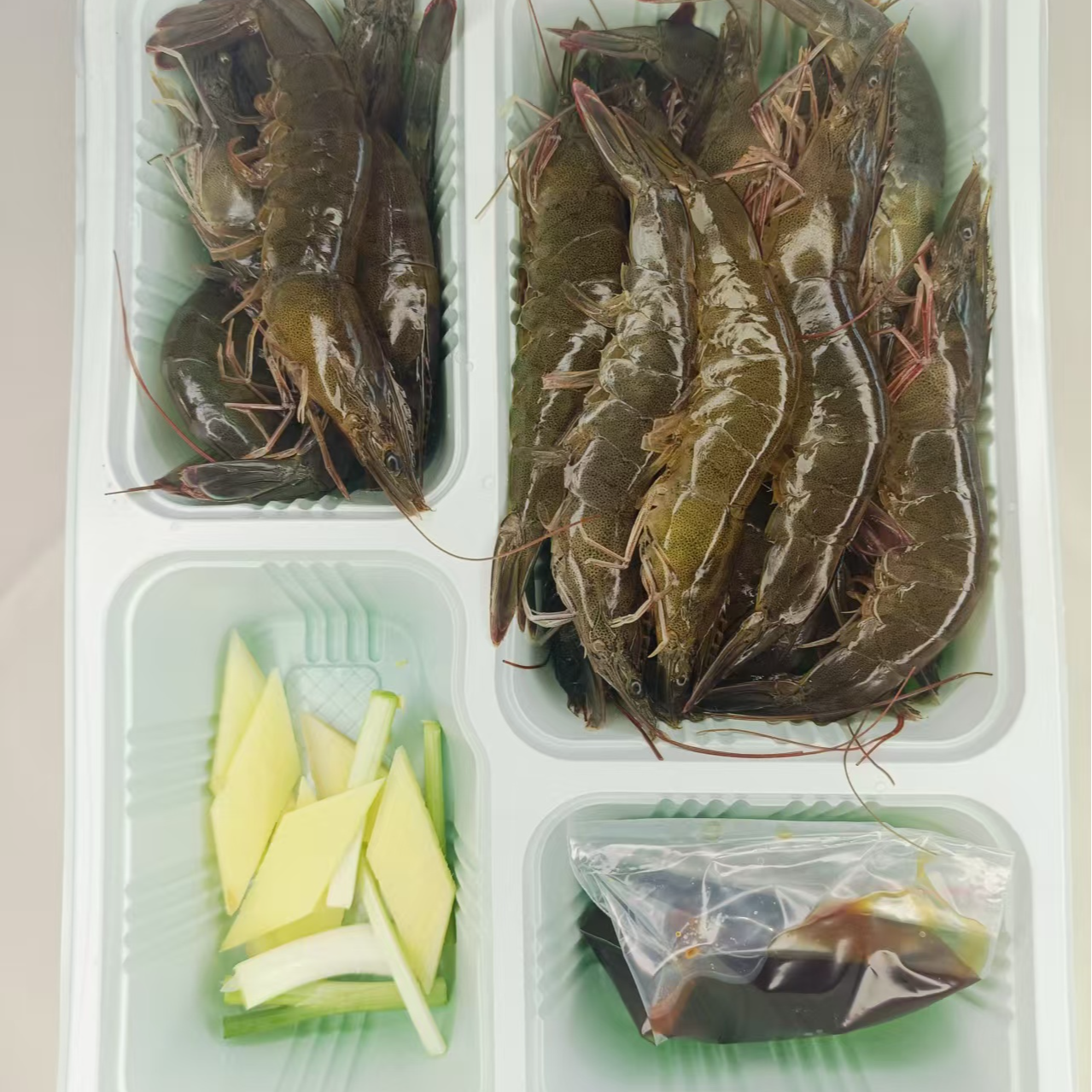 白灼虾（新鲜食材）