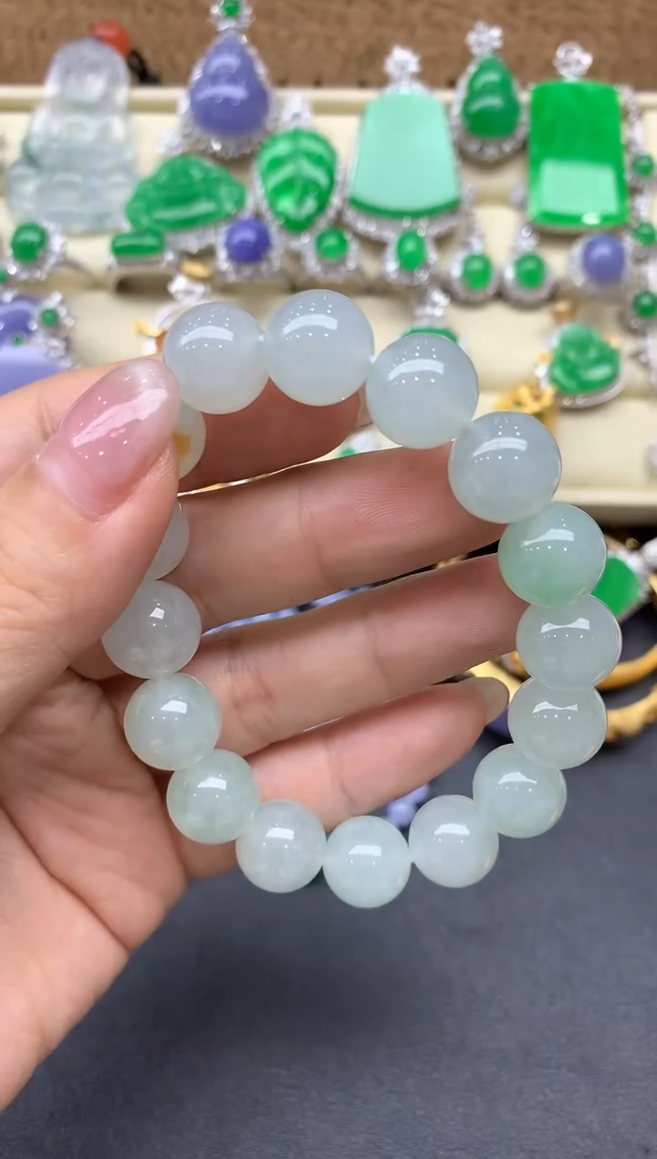 【闪购商品】翡翠手串未镶嵌411-中国好珍宝