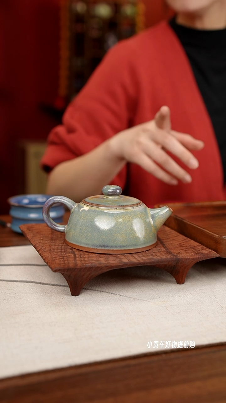 【闪购商品】摆件小师妹-钧瓷-信任