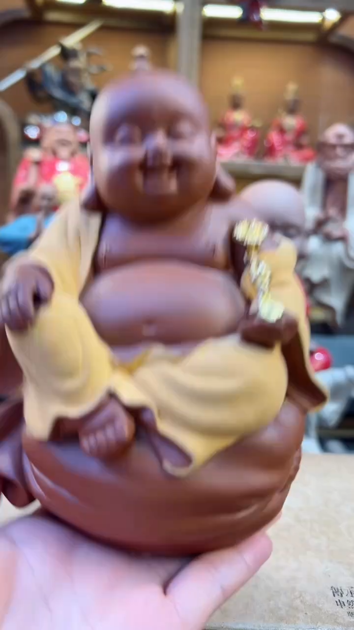 【闪购商品】紫砂茶壶器闵茶宠摆件