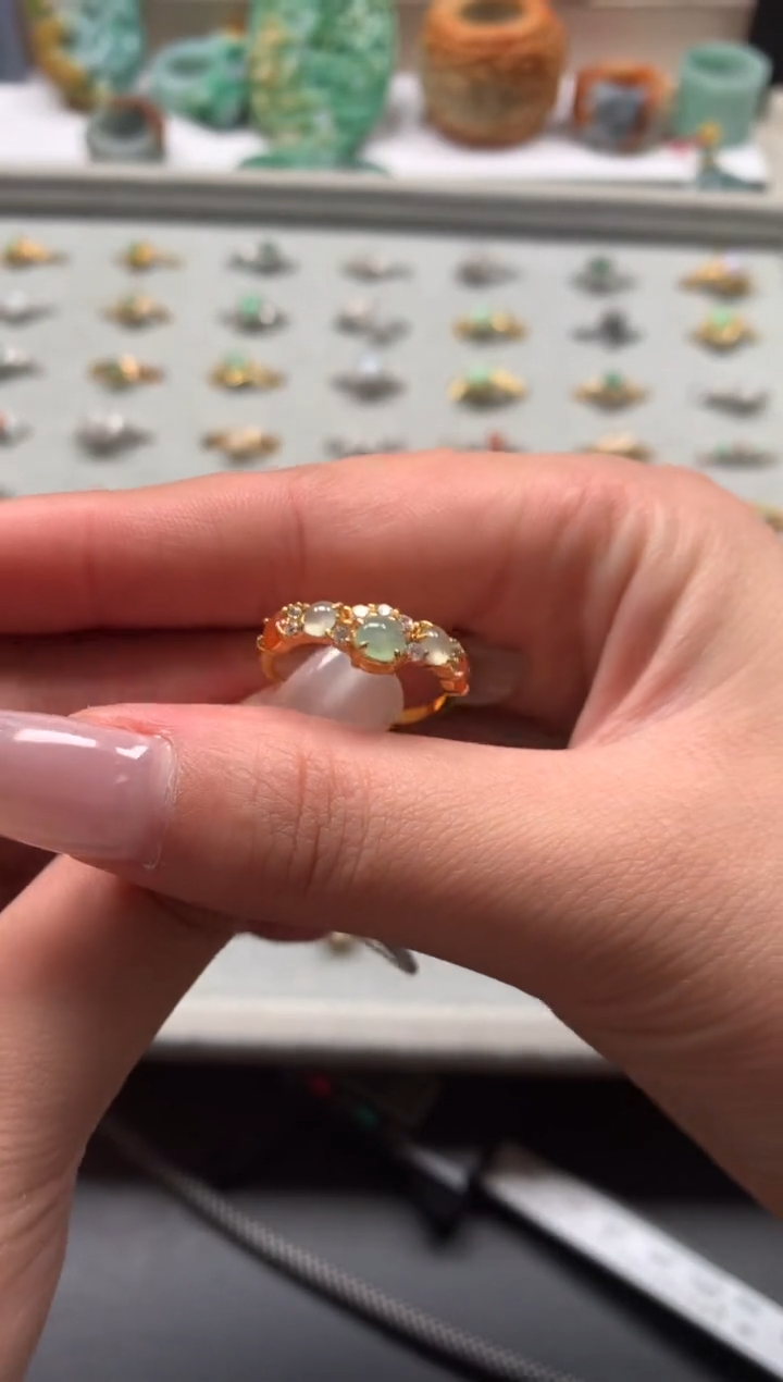 吊坠(不含链)未镶嵌翡翠天然翡翠A货97