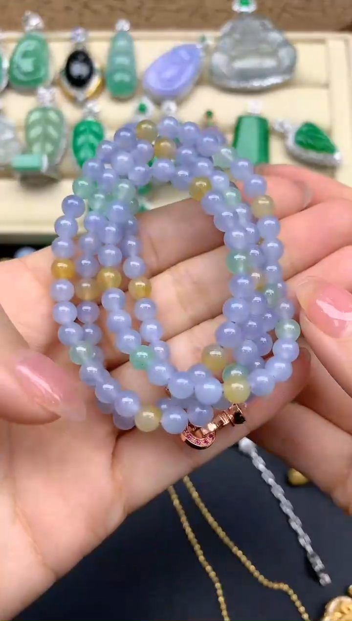 【闪购商品】翡翠手串未镶嵌517-中国好珍宝