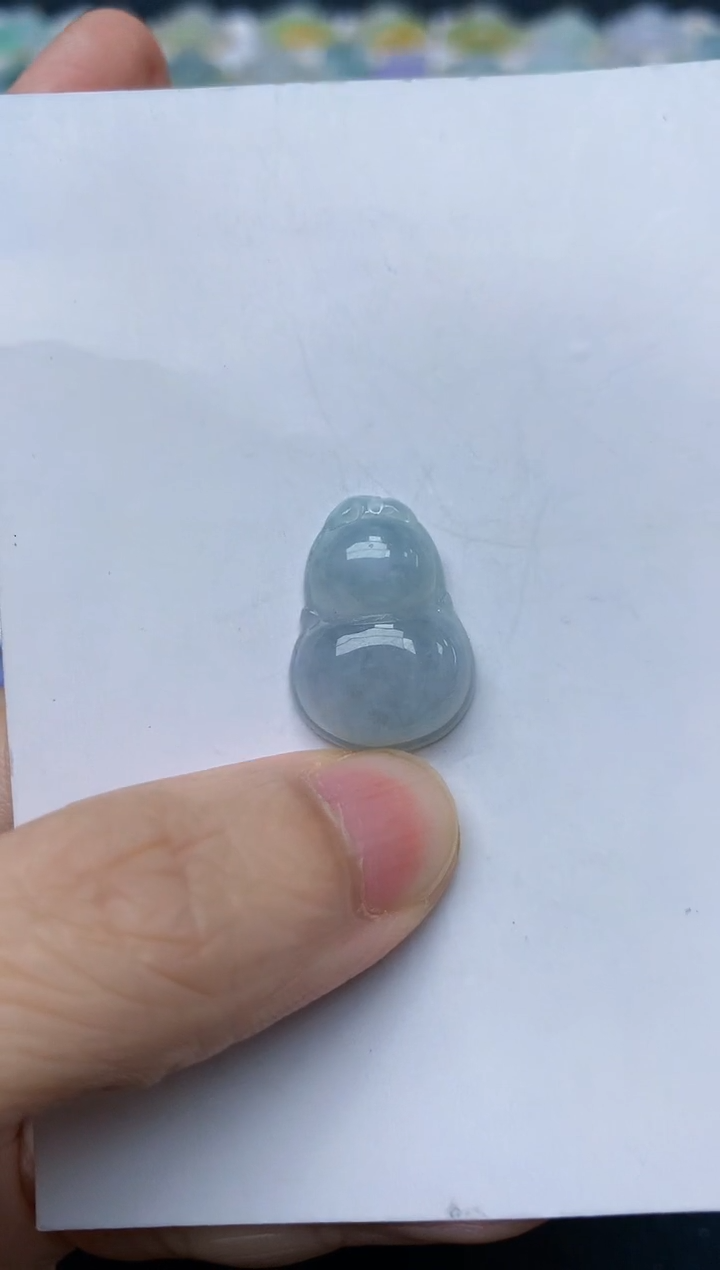 翡翠未镶嵌颈饰天然缅甸A货翡翠