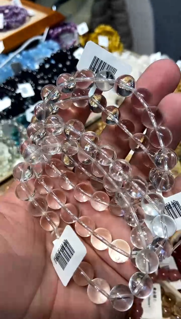 【闪购商品】水晶879-未镶嵌白水10mm+ 多样性发其一