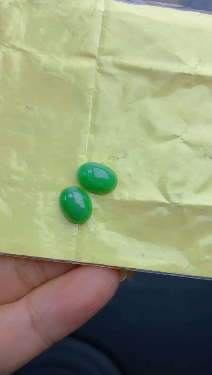 未镶嵌定制翡翠天然翡翠蛋面29