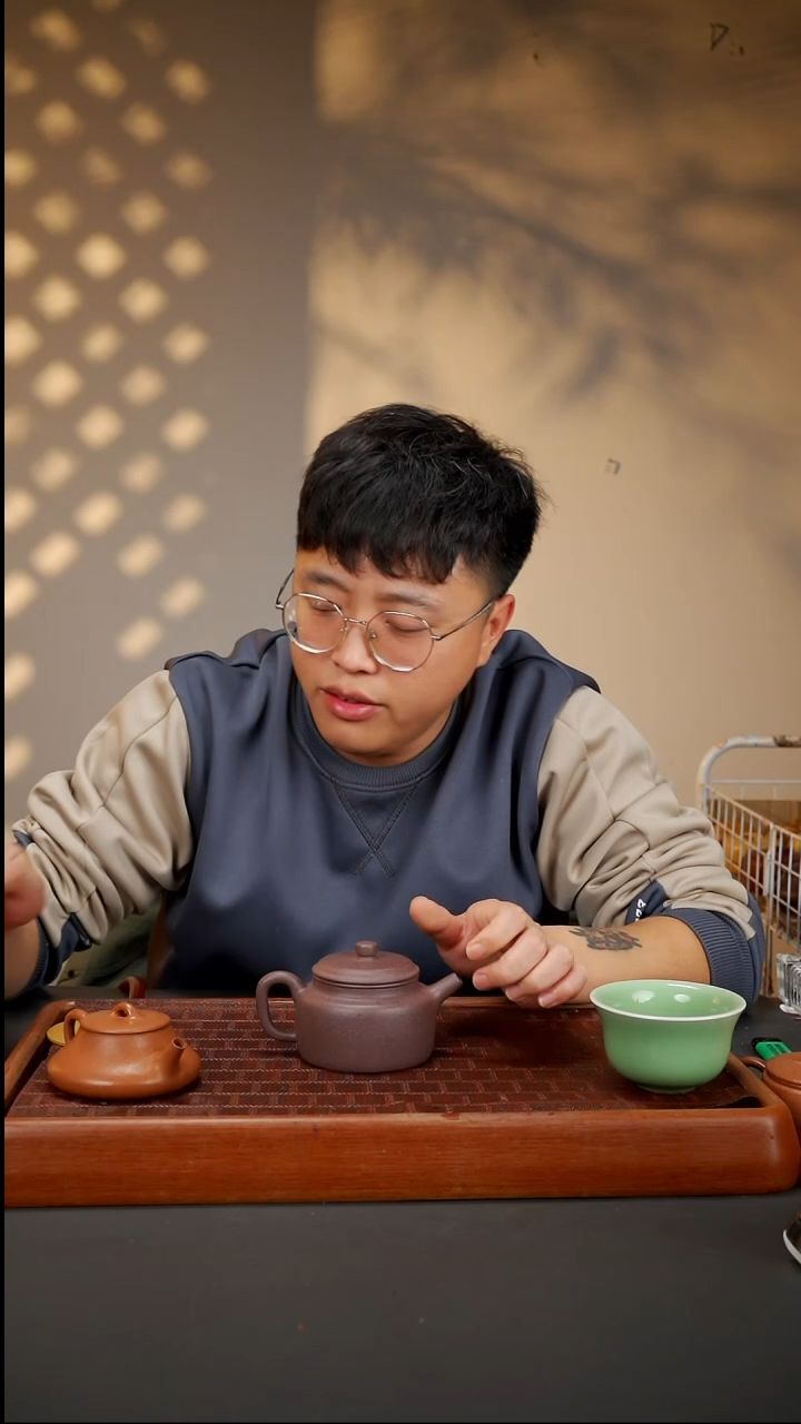 【闪购商品】紫砂茶壶cxm  天青 德钟