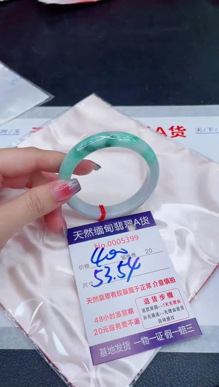 未镶嵌手镯翡翠400.00