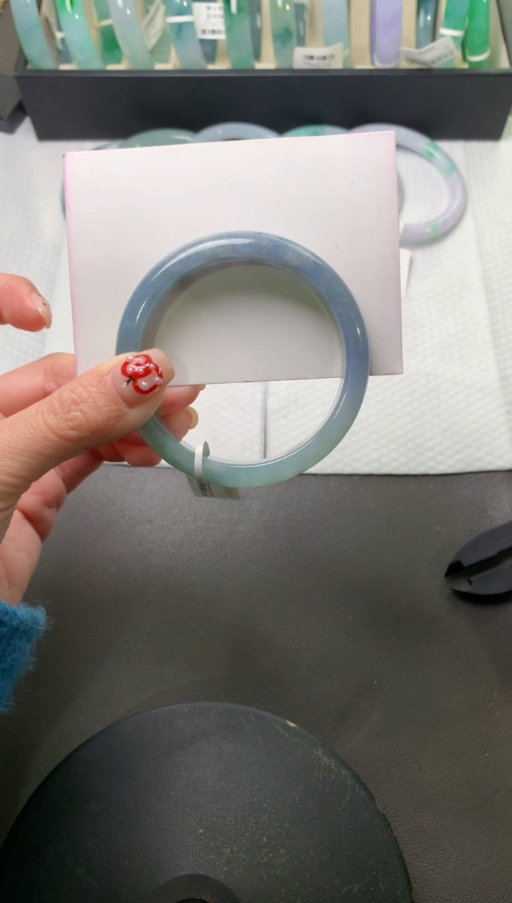 未镶嵌手镯翡翠54.1*6.8*11.3