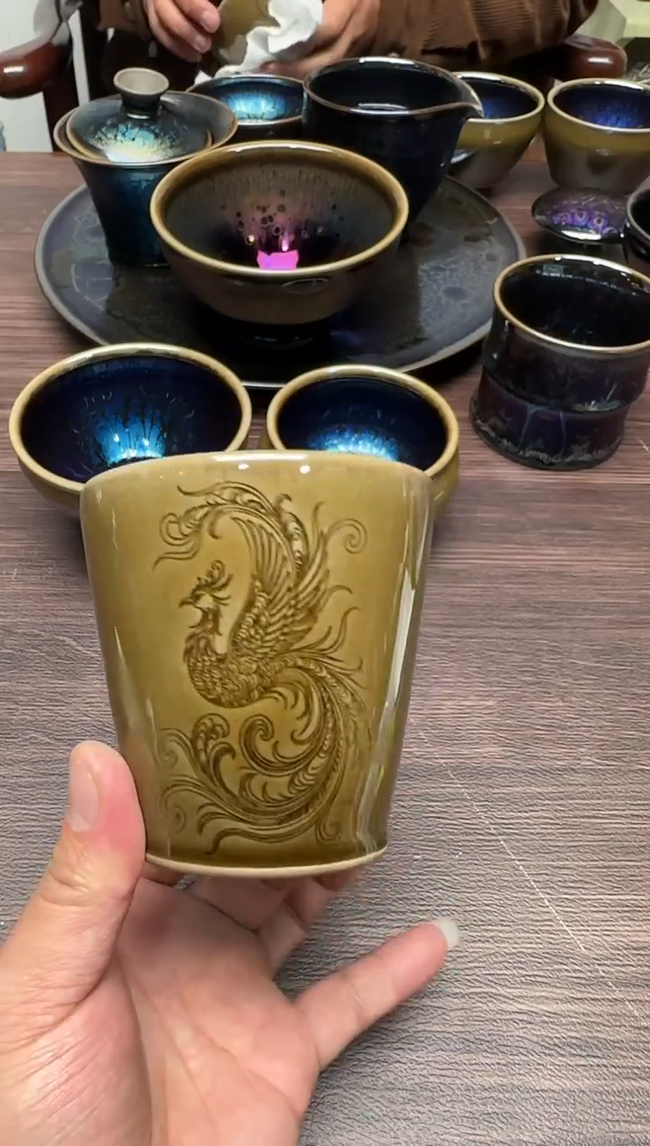 茶盏7号陈慧中老师作品
