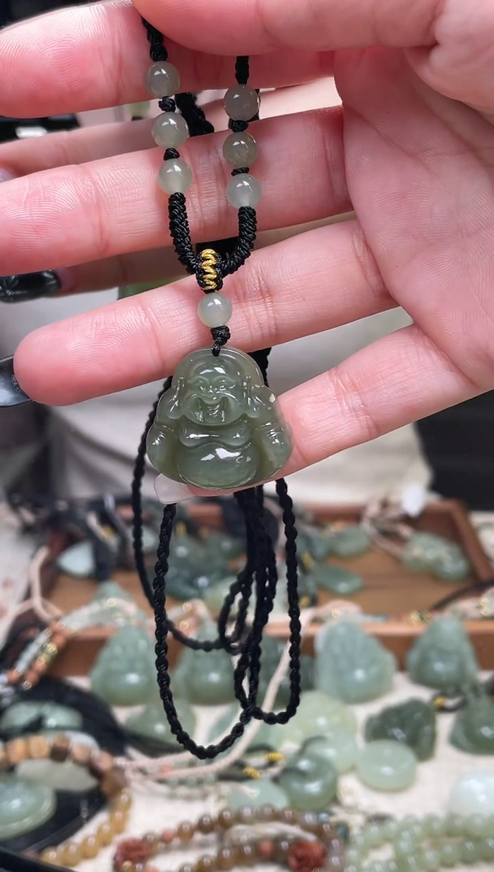 颈饰未镶嵌和田玉25