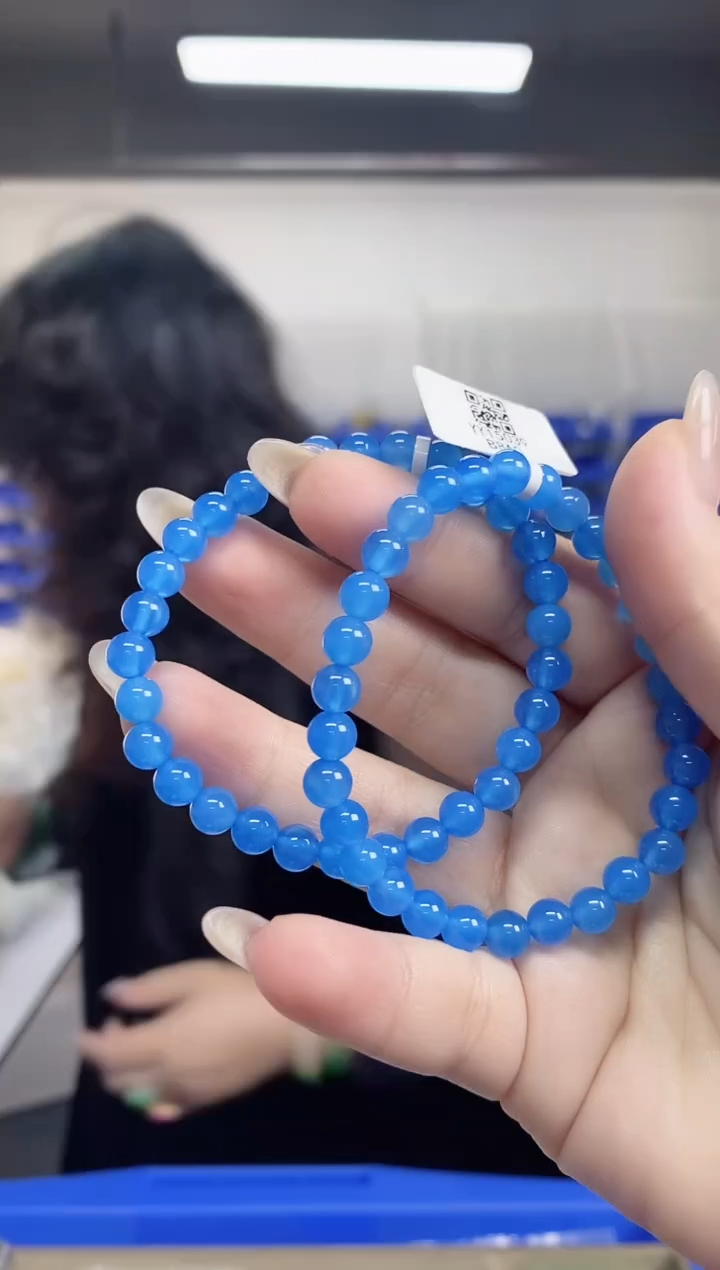 【闪购商品】玛瑙/玉髓手串未镶嵌多样性发其一颜色微差