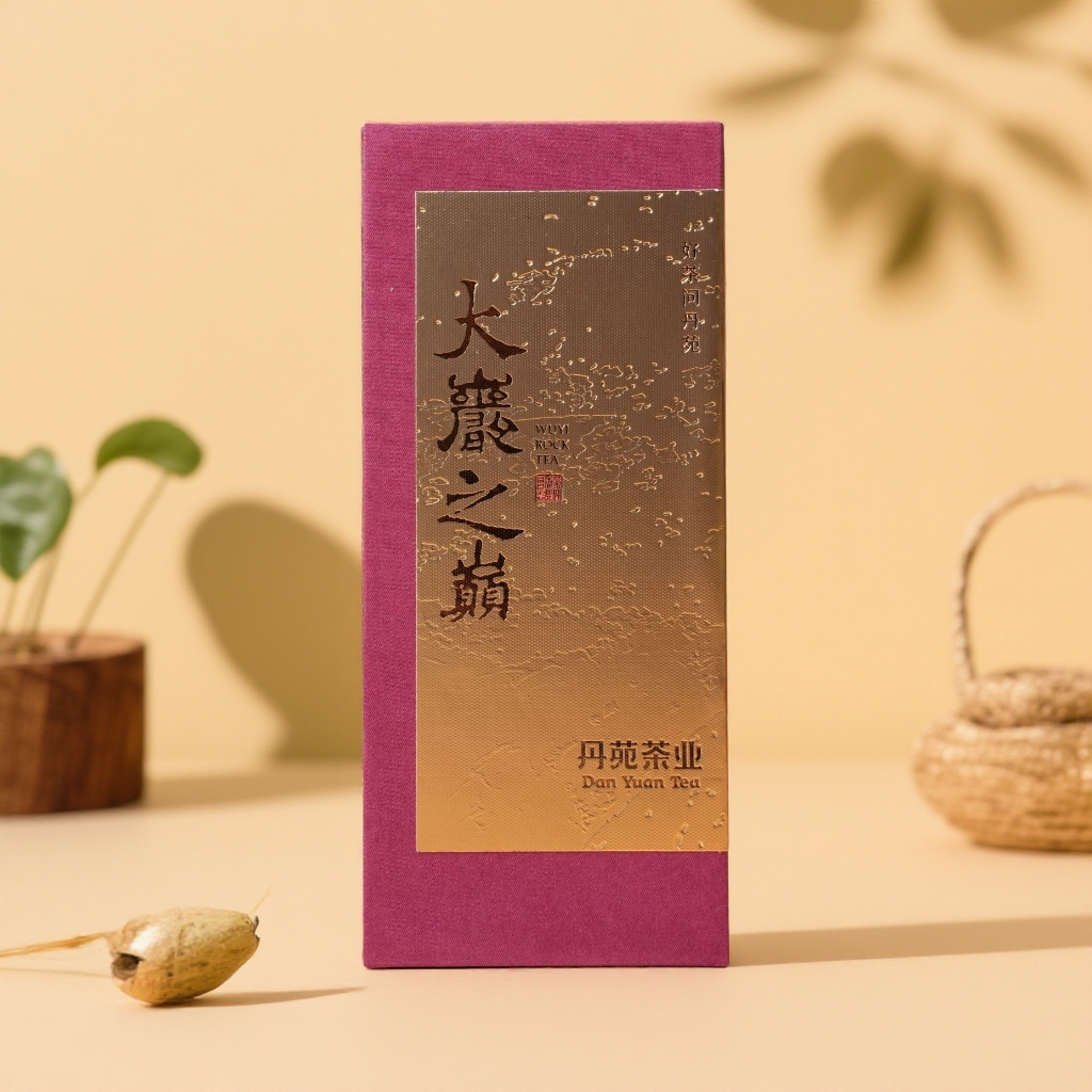 【丹苑】大岩之巅 正岩核心山场 | 本是/胸中各一泡 武夷岩茶 茶叶