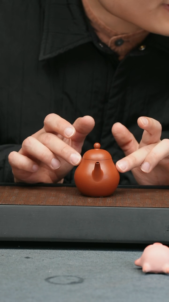 【闪购商品】紫砂茶壶五堂 西子壶