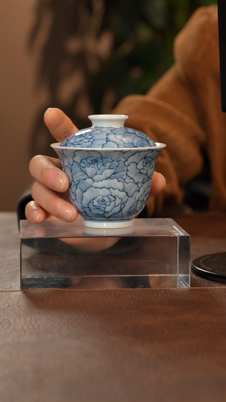 【闪购商品】青花瓷茶具斌芬陶瓷