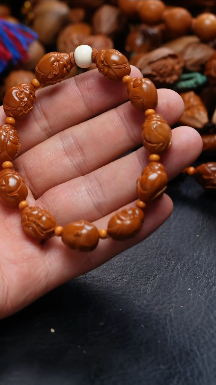 橄榄核手串/手链橄榄核*