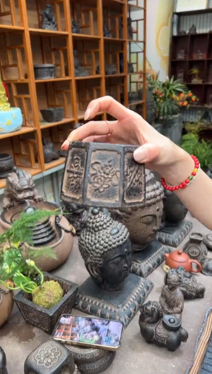 陶土【火山泥】八宝井