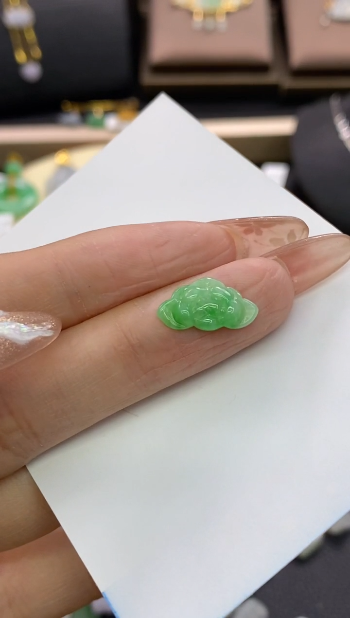 【闪购商品】翡翠颈饰未镶嵌净货11885