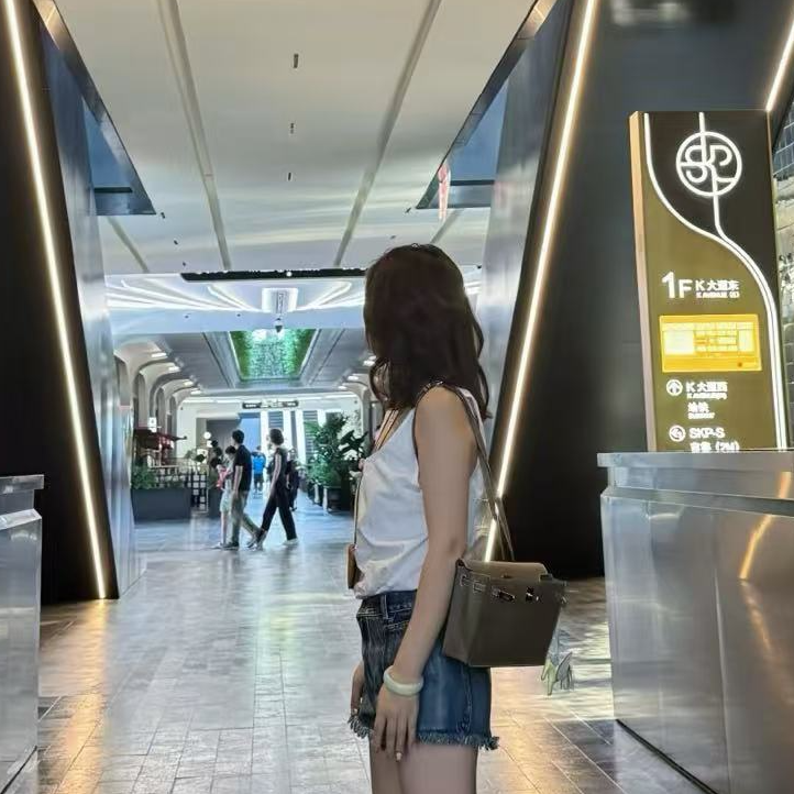 通勤简约单肩包包  女士包