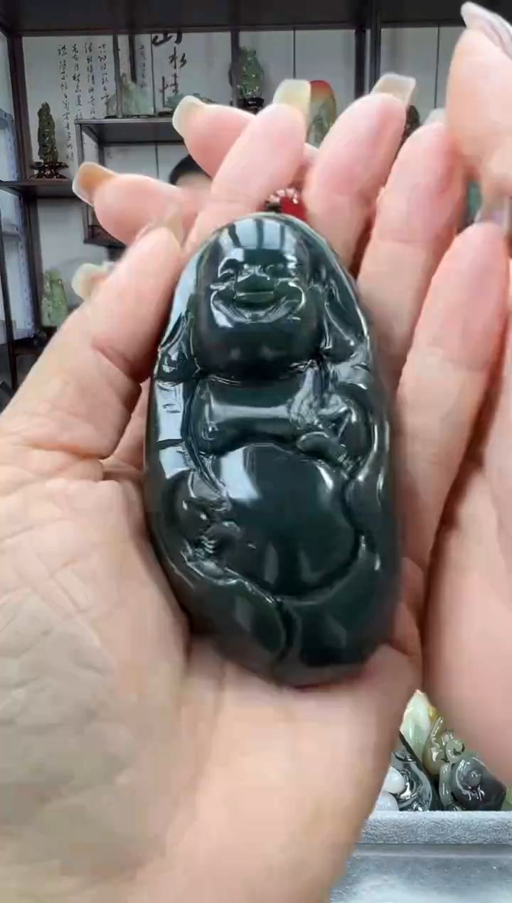 未镶嵌和田玉把件1