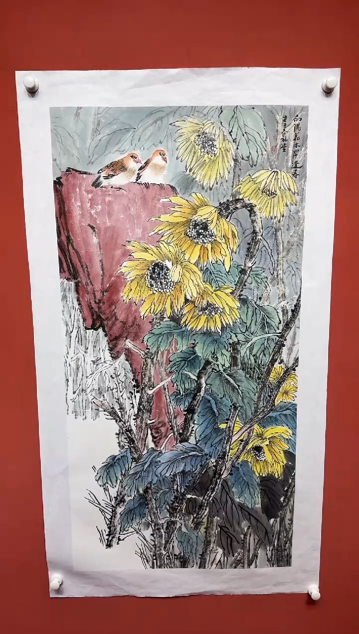 国画湖社画会/谢福堂-12-12-19