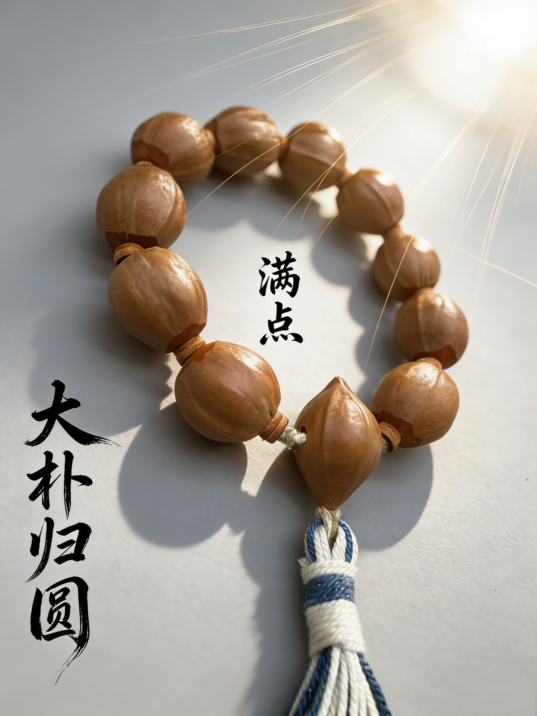 橄榄核（爆红) 老树德庆王