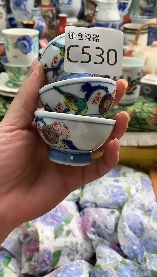 雨**️镰仓物语甄选瓷器C530