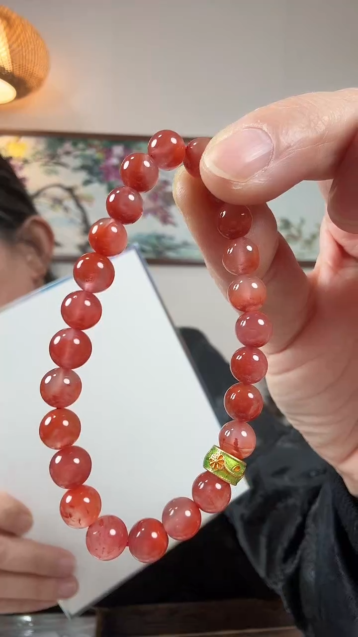 未镶嵌手链南红玛瑙手串