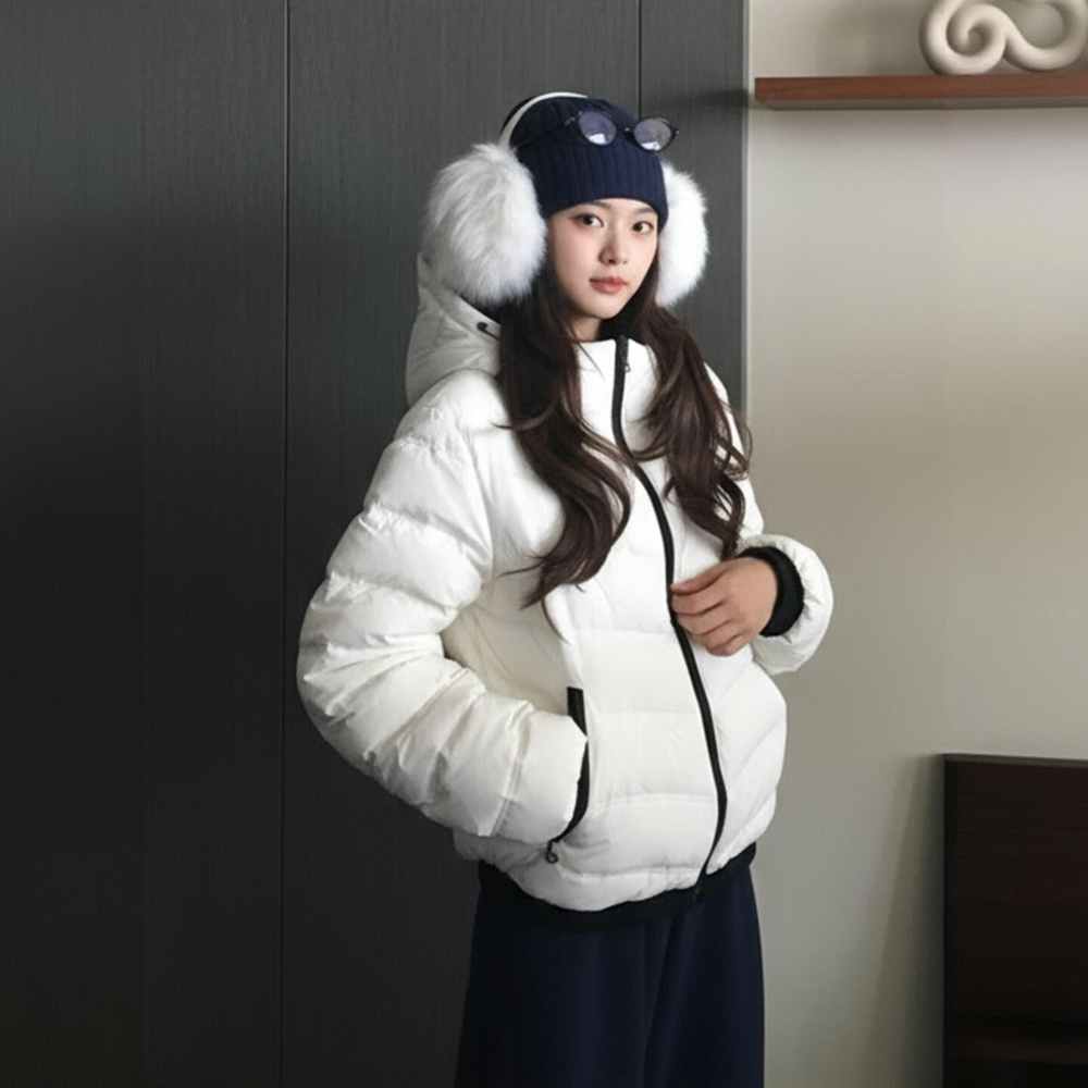 超好看排骨新款韩系羽绒棉服女2025冬季厚保暖棉衣小个子棉袄外套