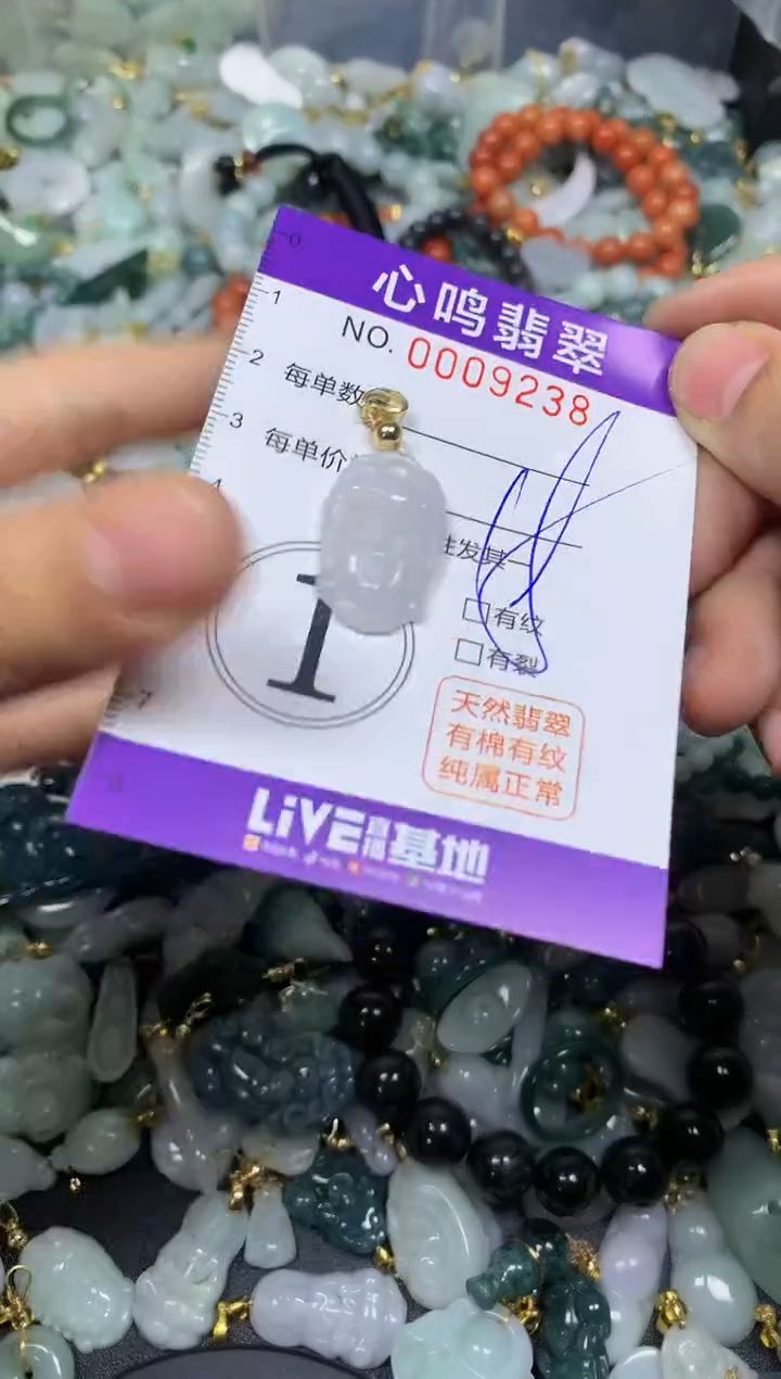 【闪购商品】翡翠颈饰未镶嵌闪购009238