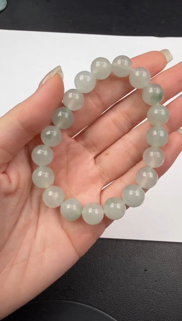 未镶嵌手串翡翠翡翠饰品-119