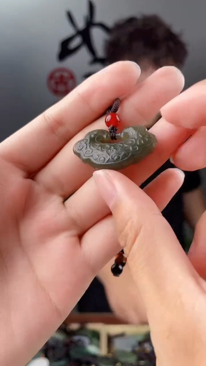 和田玉未镶嵌颈饰拍一发一，多样性发货