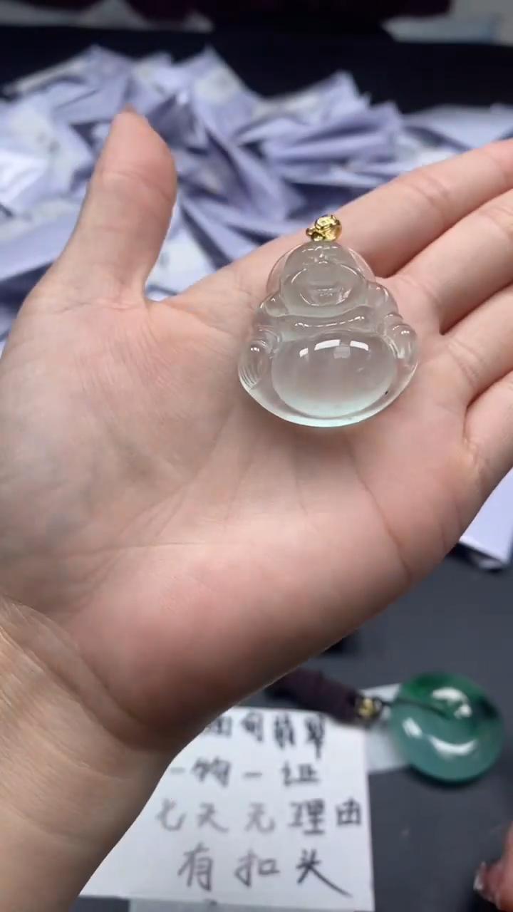 翡翠未镶嵌颈饰高端甄选吊坠（一物一图）312