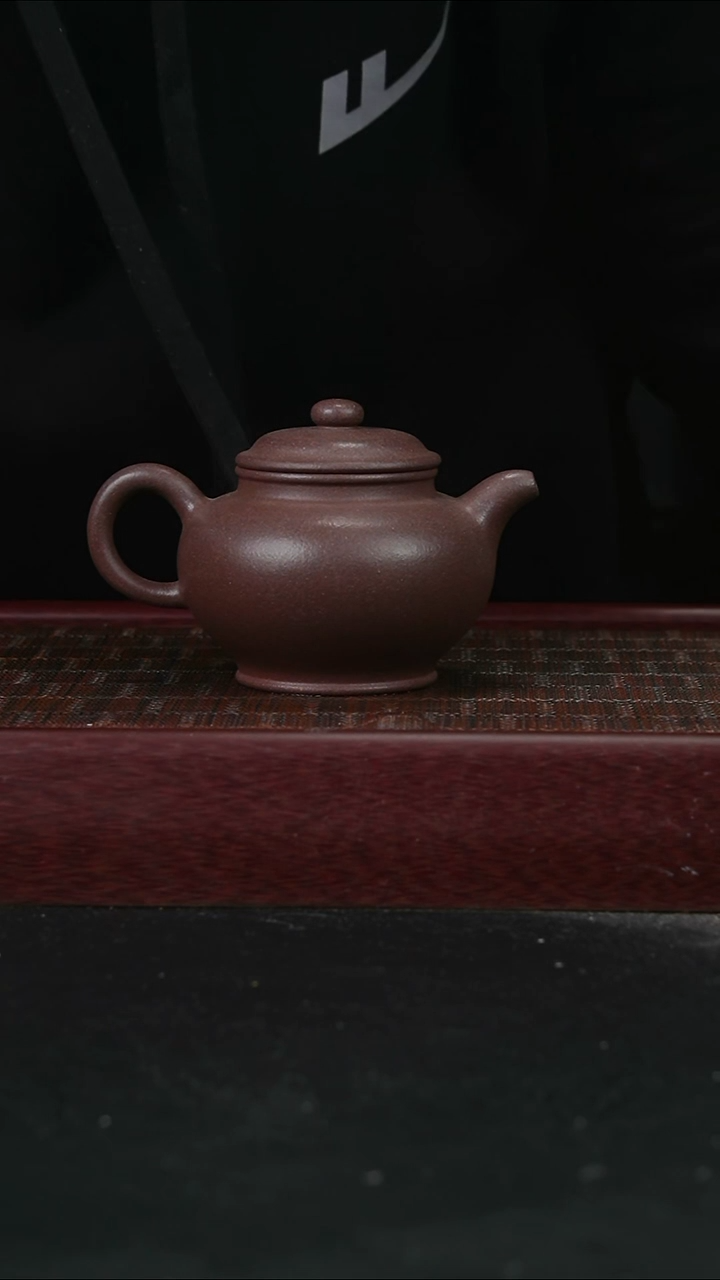 茶壶紫砂lzx全砂天青掇只260cc
