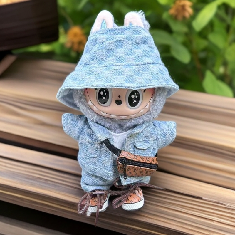 labubu拉布布牛仔套装（不含娃）
