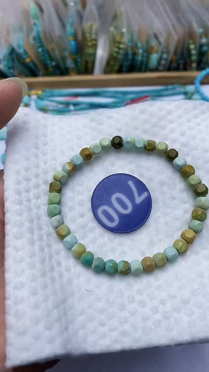 【闪购商品】绿松石手链未镶嵌700
