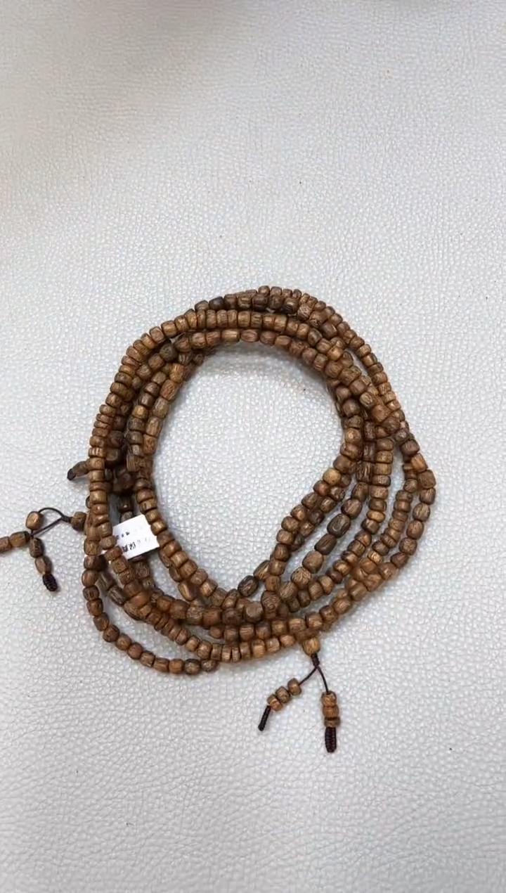 【闪购商品】沉香手串棋楠红金猊九九沉随型多圈多样性发其一