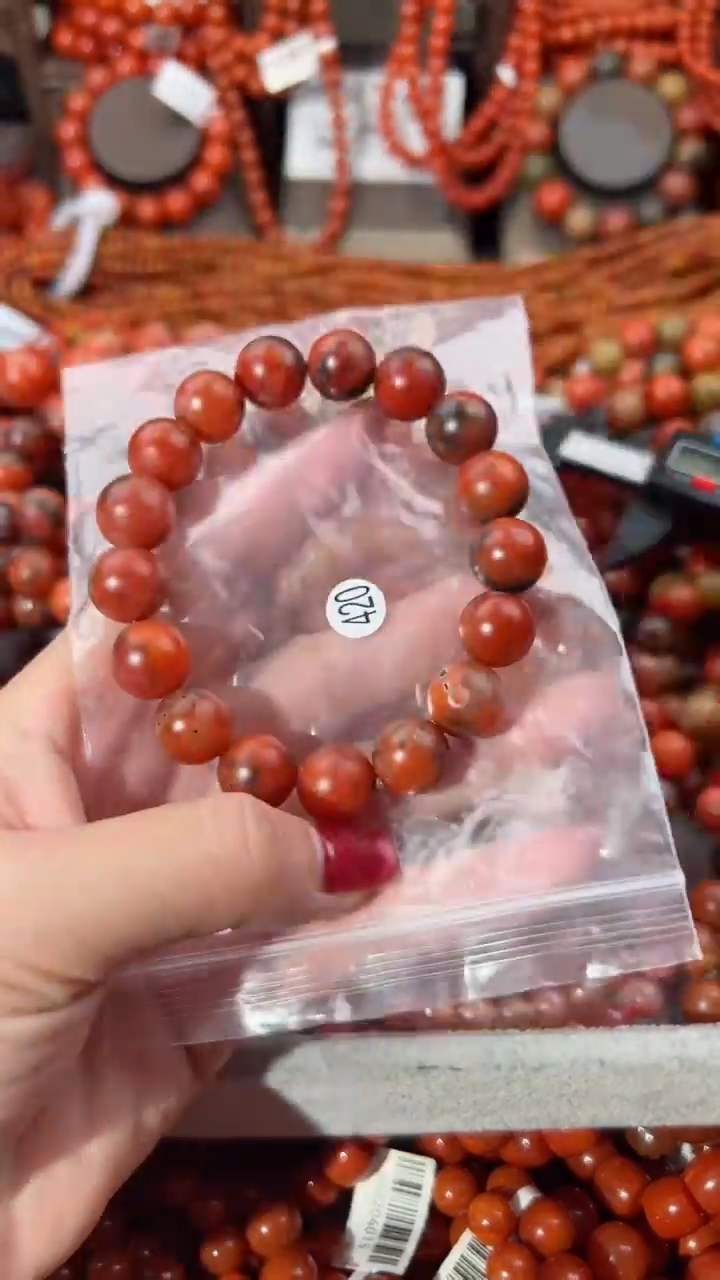 【闪购商品】南红玛瑙手串未镶嵌12