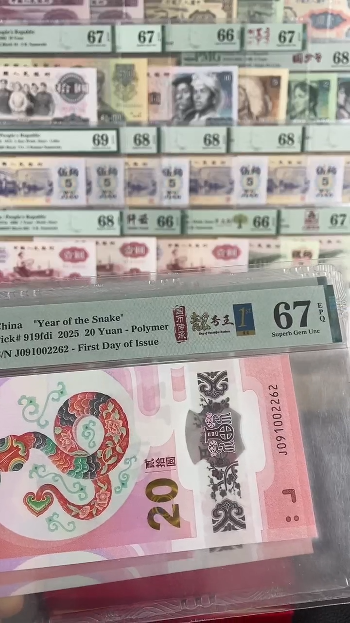 【闪购商品】蛇钞朦胧号金兰首日标67分