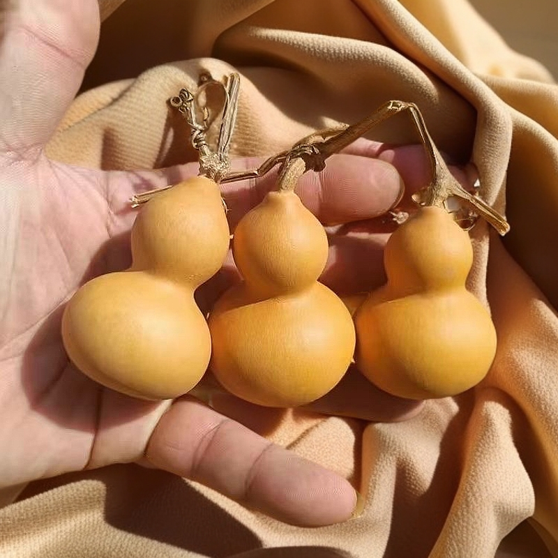 天然文玩小葫芦手把葫芦