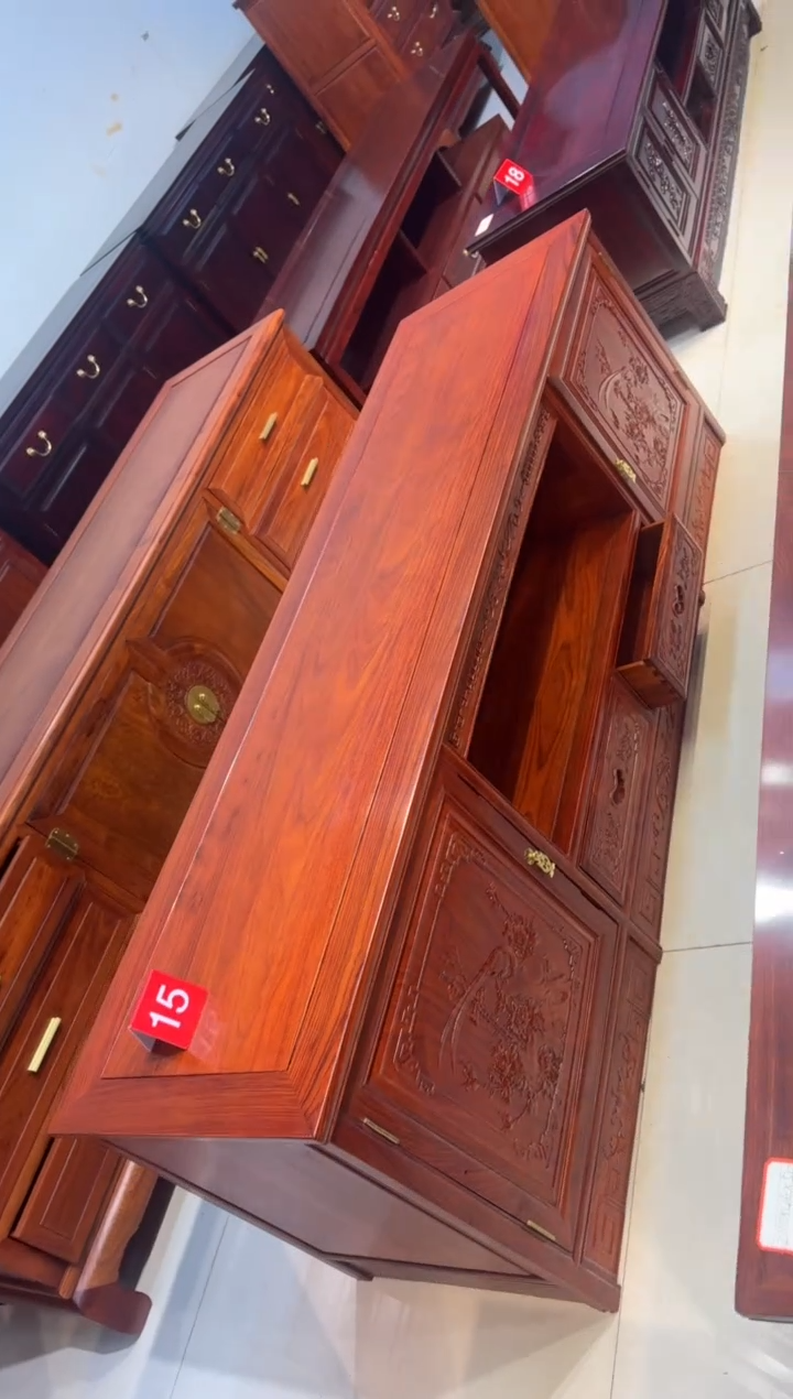 紫檀木类柜类家具时**人1.8电视柜