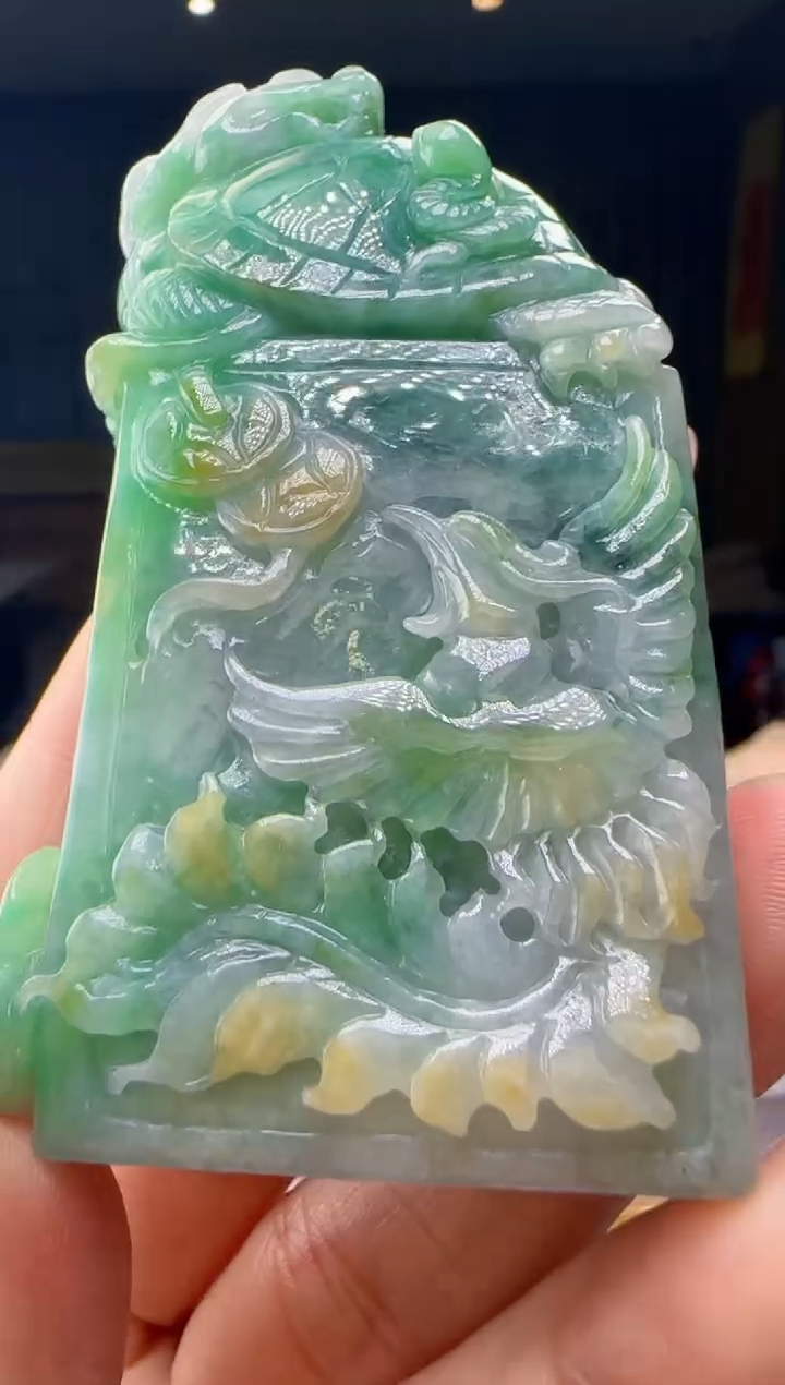 颈饰未镶嵌翡翠YJ@@960Q3J23038