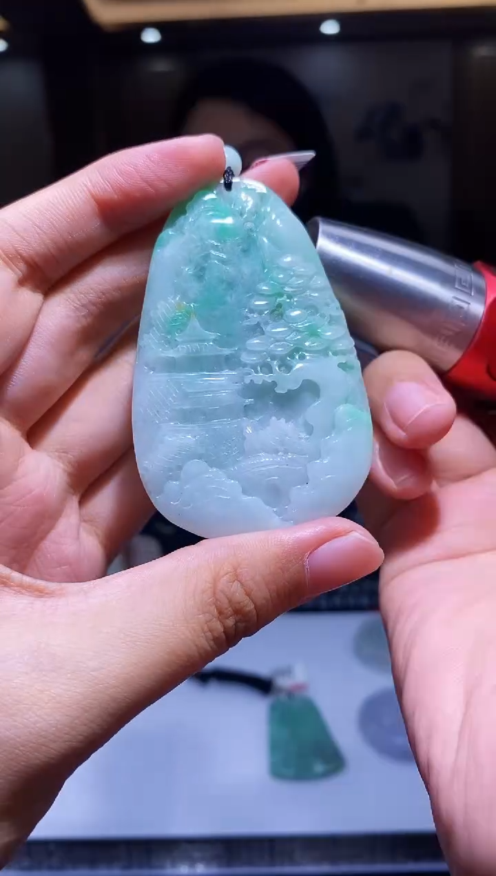 颈饰未镶嵌翡翠M-@@PDZC091736