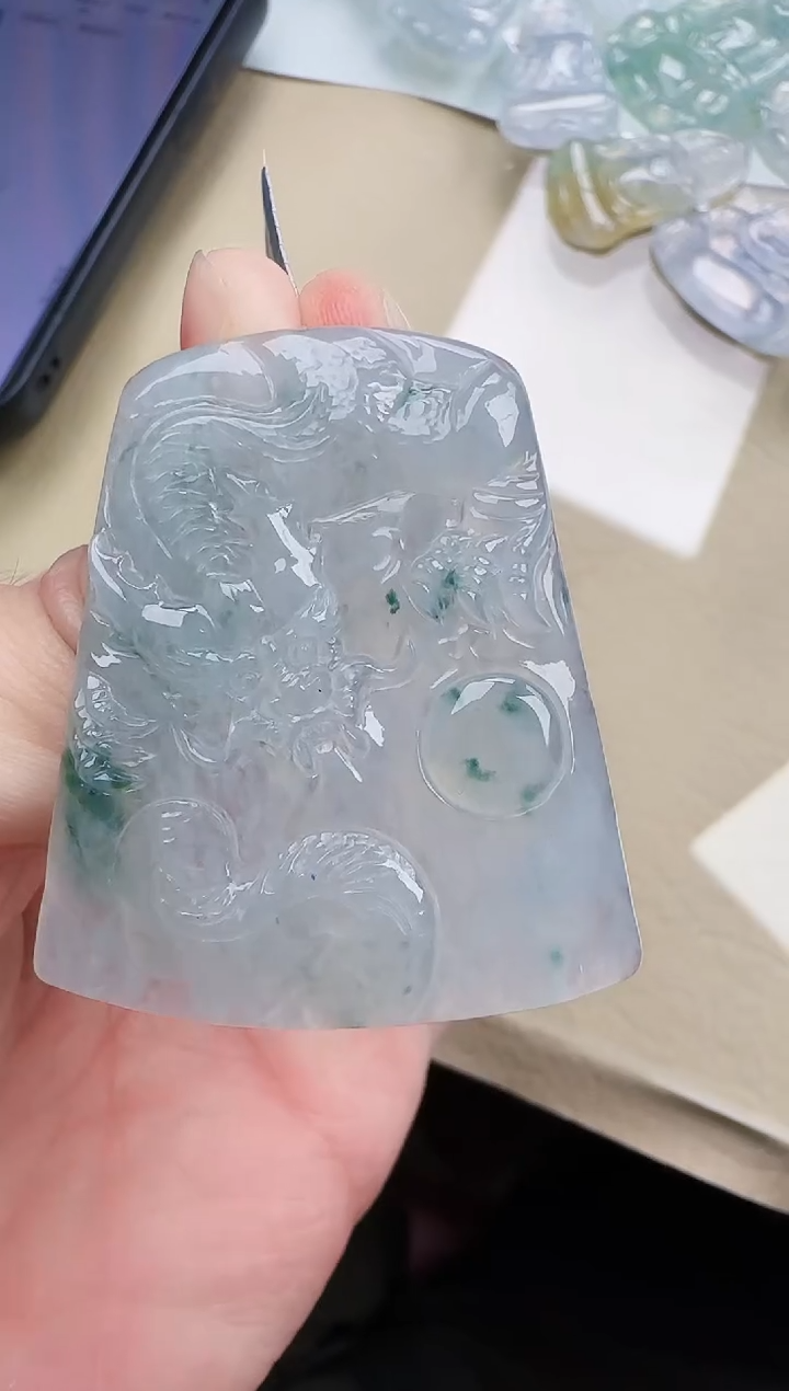 颈饰未镶嵌翡翠缅甸翡翠a货