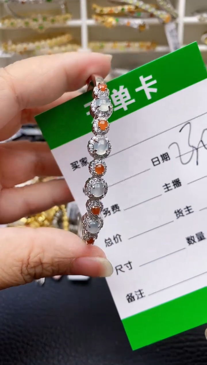 【闪购商品】翡翠戒指银S925镶嵌/2626