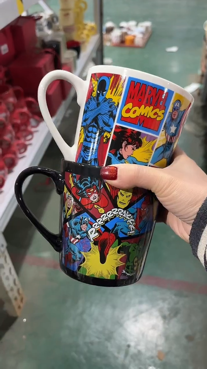 陶瓷手柄款家湖高温陶瓷杯 微瑕