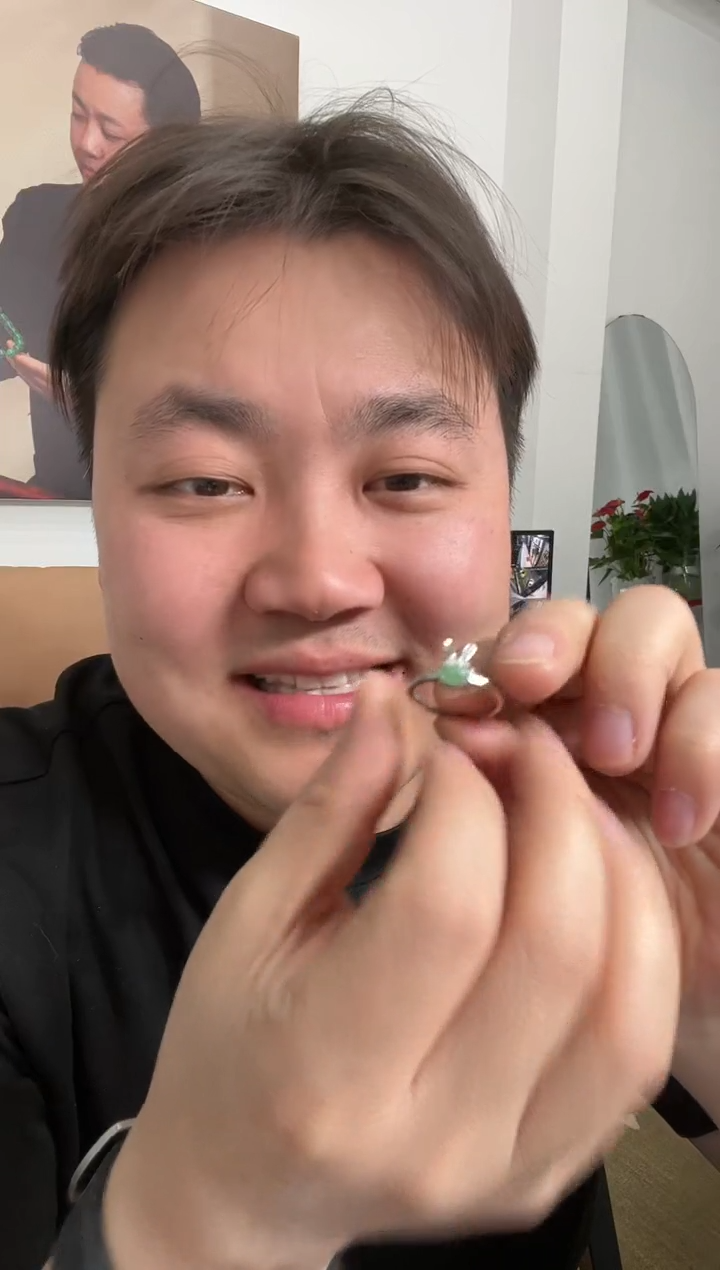 【闪购商品】翡翠戒指未镶嵌戒指