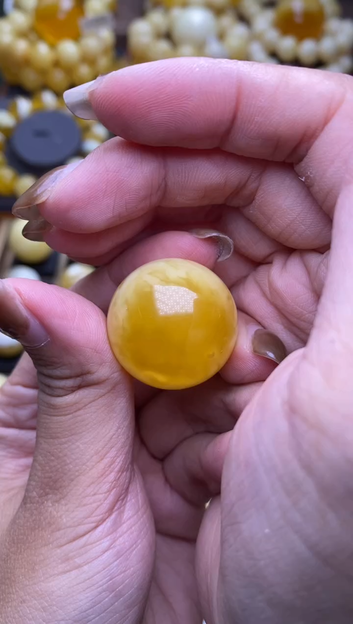 【闪购商品】琥珀裸石未镶嵌 大小姐珠宝严选43