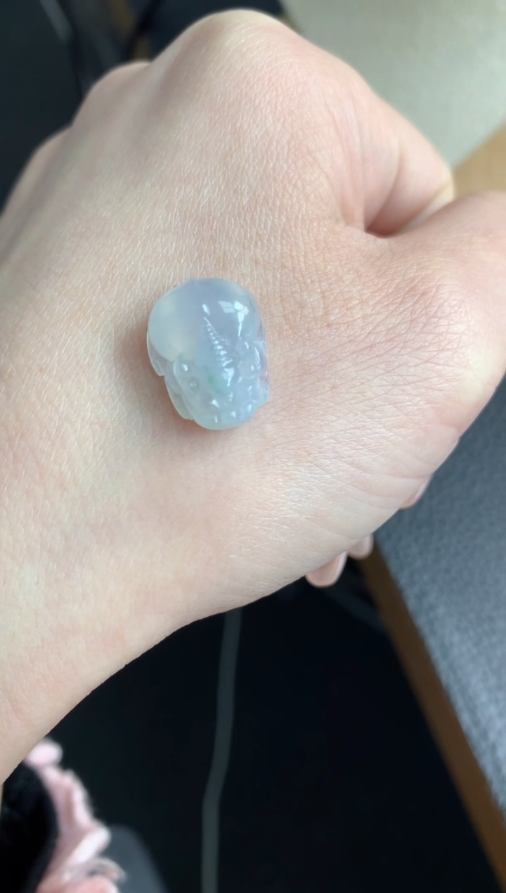 【闪购商品】定制翡翠未镶嵌貔貅