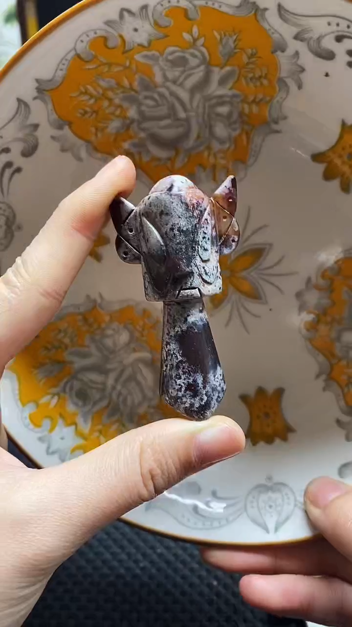 【闪购商品】瓷片瓷片 瓷器 摆件1个