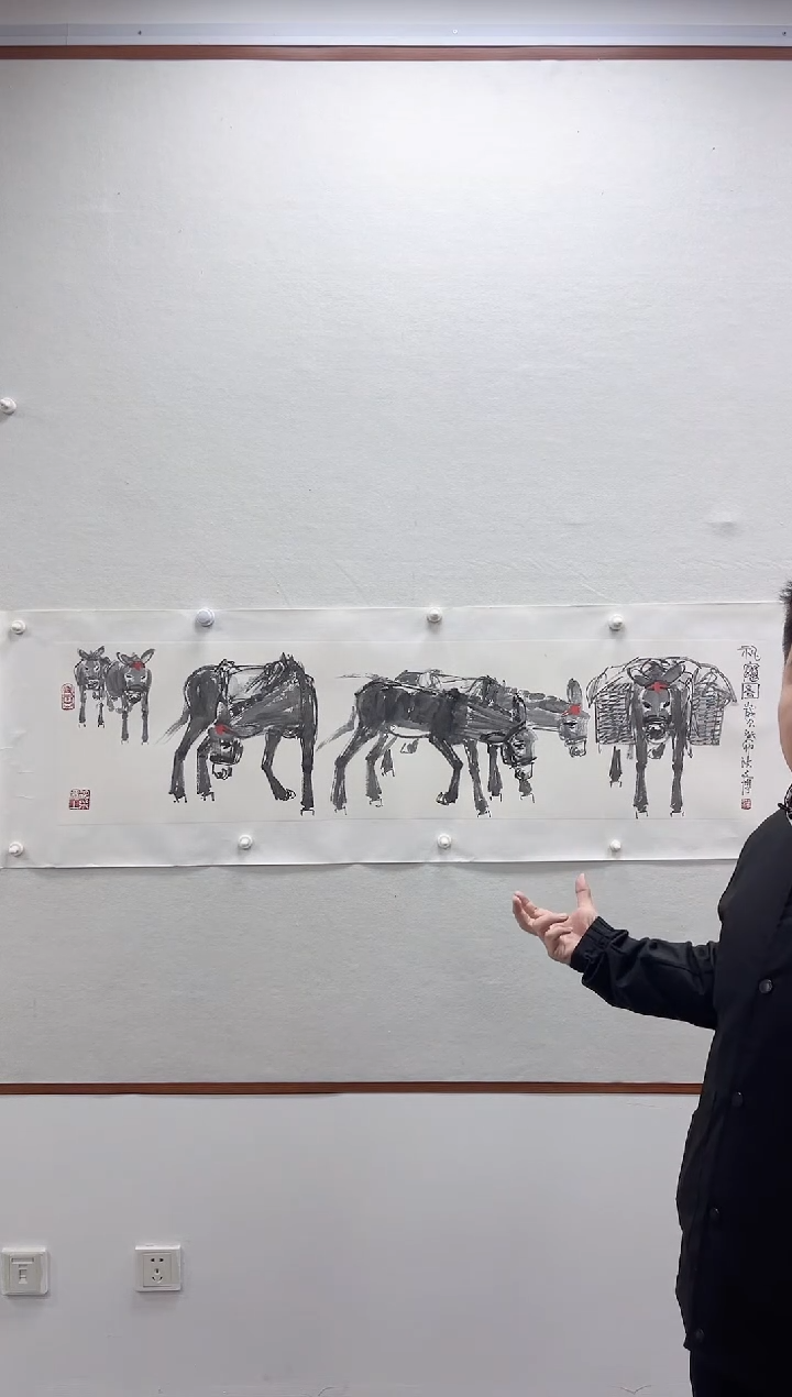 【闪购商品】国画湖社-潘文博-国画